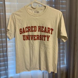 Authentic champion SHU tee